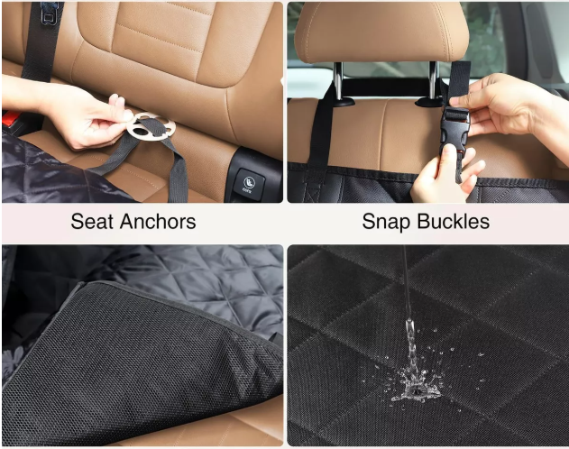 Miniatura 5 de Protector de Carro Para Mascotas